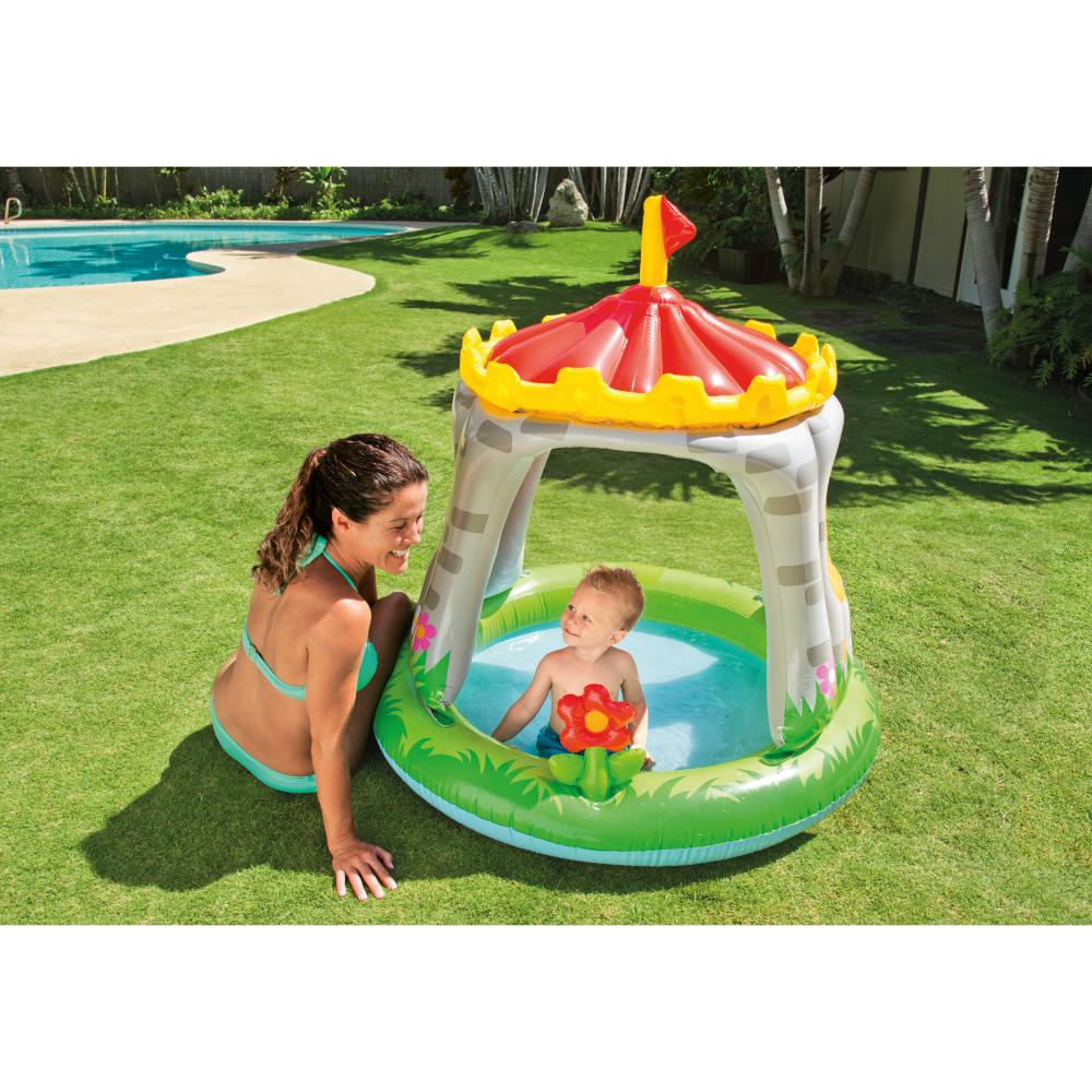 inflable castillo intex