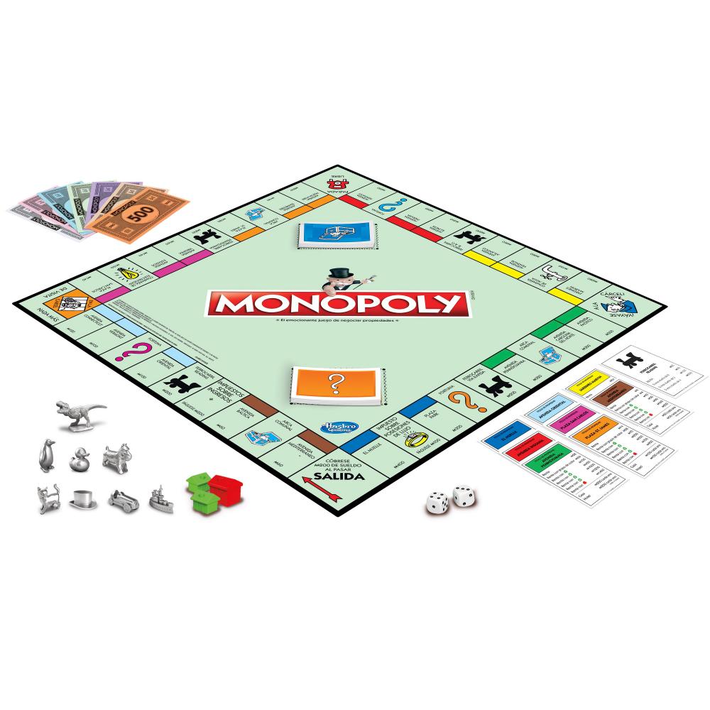 Juegos De Mesa Online Monopoly