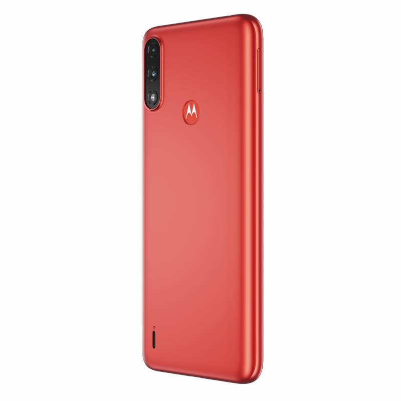 Celular Motorola E71 Power Libre - Naranja - La Anónima Online