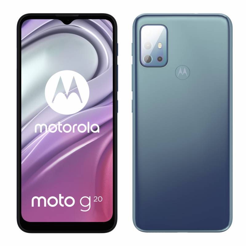 Celular Motorola G20 Azul - Libre - La Anónima Online