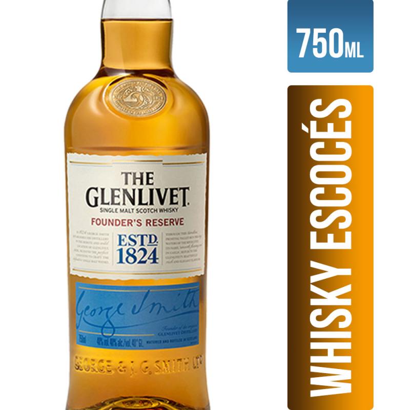 Whisky The Glenlivet Founder´s Reserve 750 Ml. - La Anónima Online