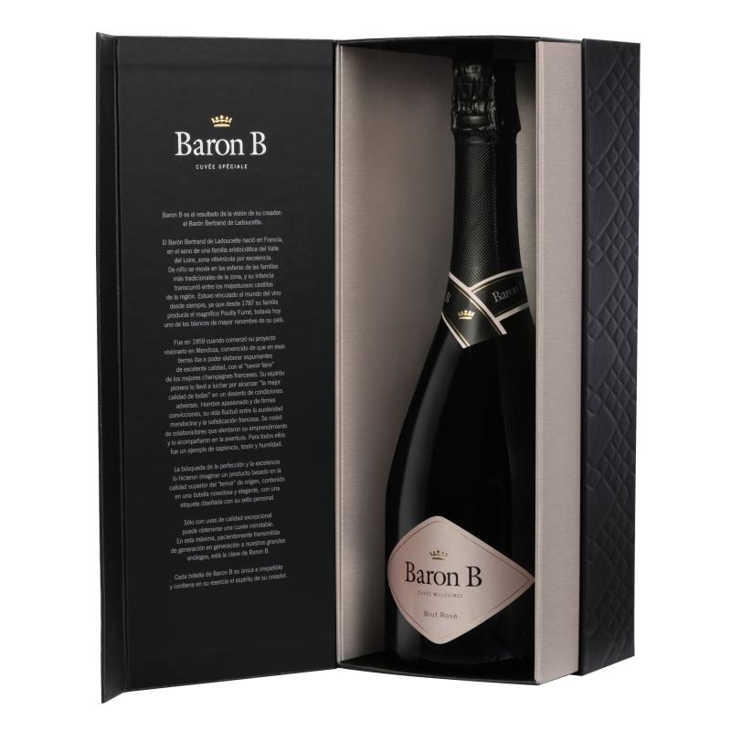 Vino Espumante Barón B Brut Rose 750 Ml - La Anónima Online