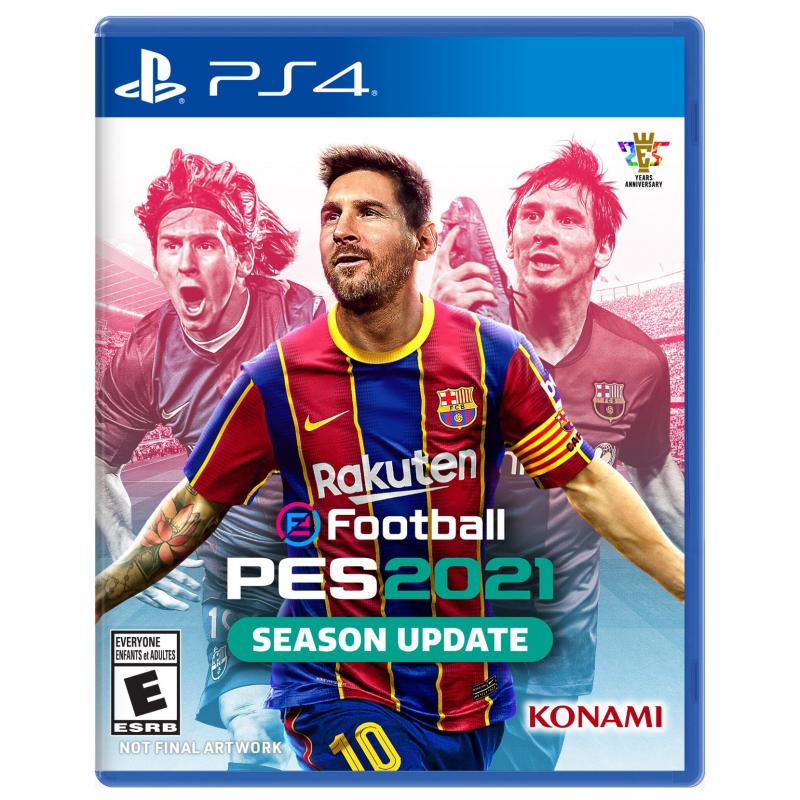 Управление в pes 2021 на ps4