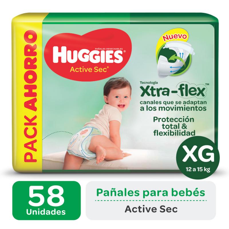 pañal active sec