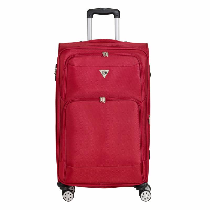 Valija Earth 360 XD19009 Roja 60 cm ➡️ Mejor Precio【Cyber Monday 2022 La  Anónima】