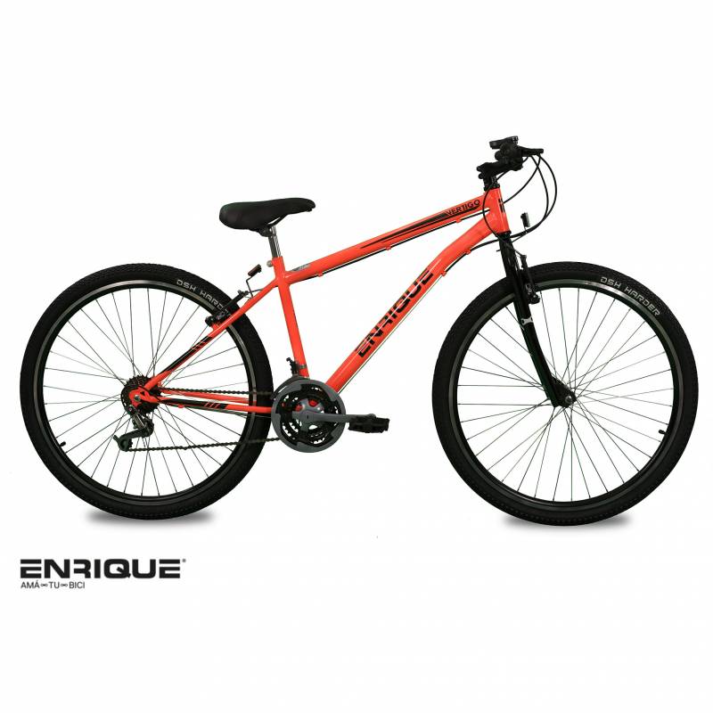 Bicicleta Mountain Bike Enrique Rodado 29" Vértigo Naranja - La Anónima ...