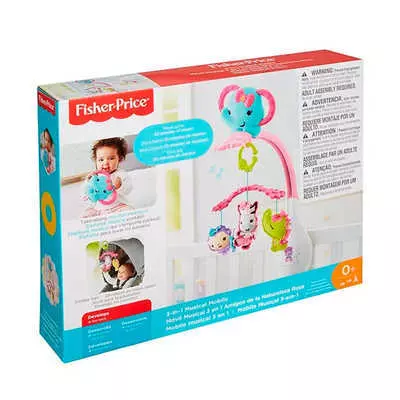 movil cunero fisher price