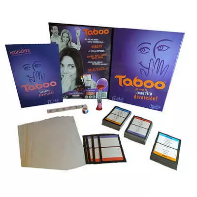 Juego Taboo Toyco La Anonima Online