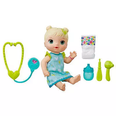 baby alive con chupete