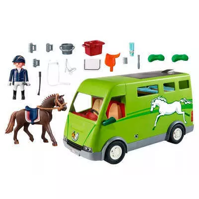 playmobil caballos
