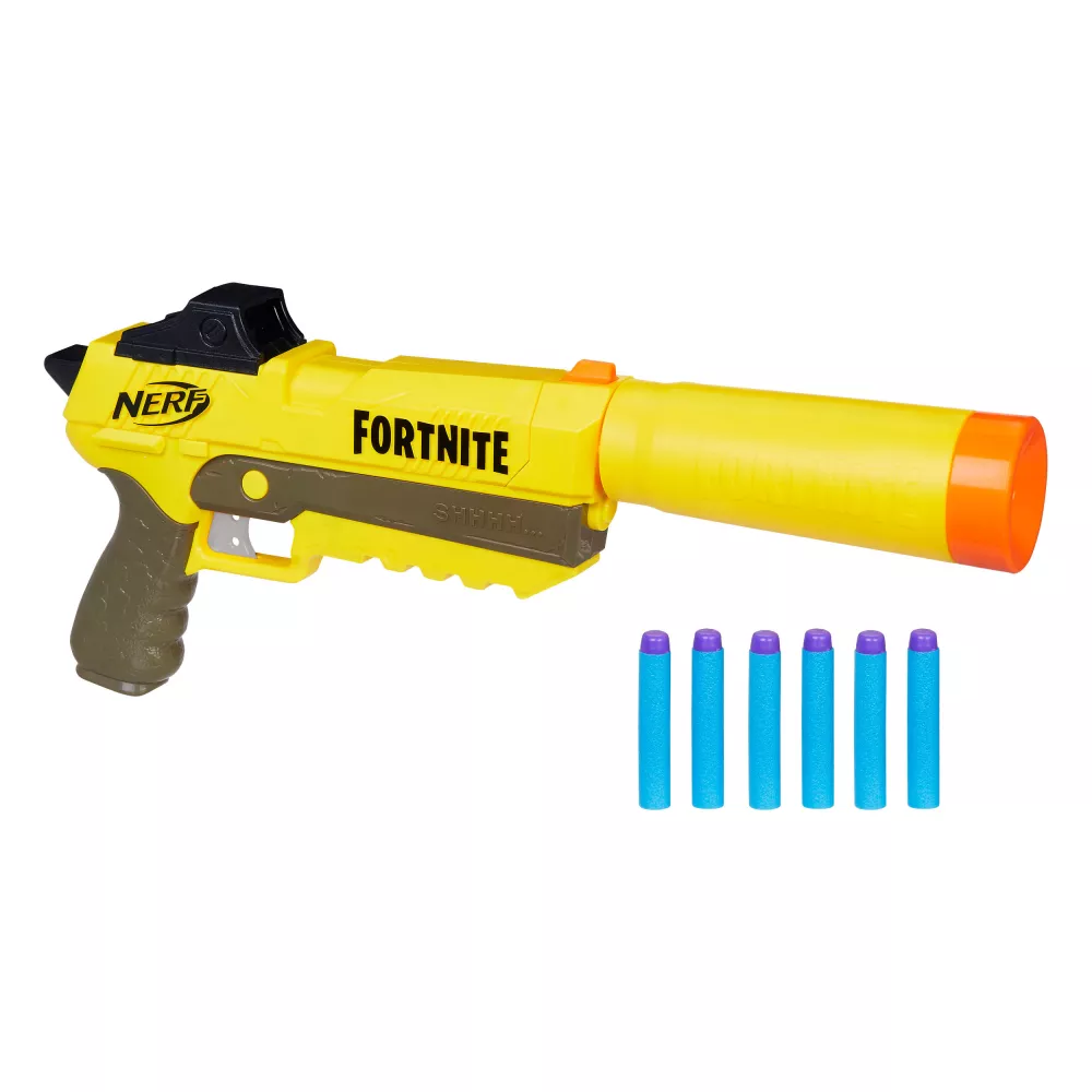 Nerf Fortnite Argentina Lanzador Nerf Fortnite Sneaky Springer Sp L La Anonima Online