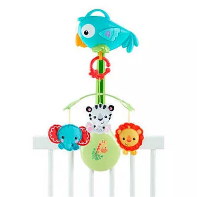 movil cunero fisher price