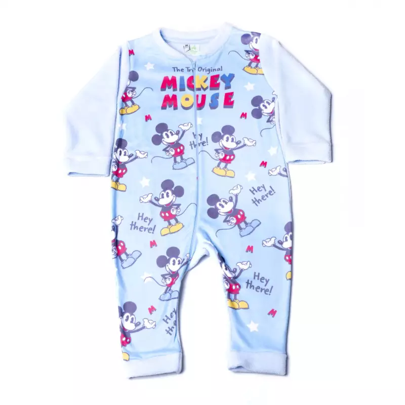 Pijama Enterito Para Bebe Disney Mickey Talle 12 La Anonima Online